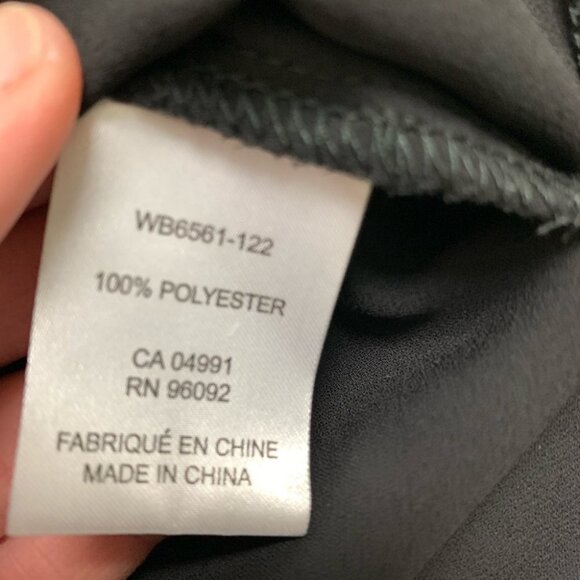 JASMINE & Juliana Black Tank Top size Medium - Picture 4 of 7